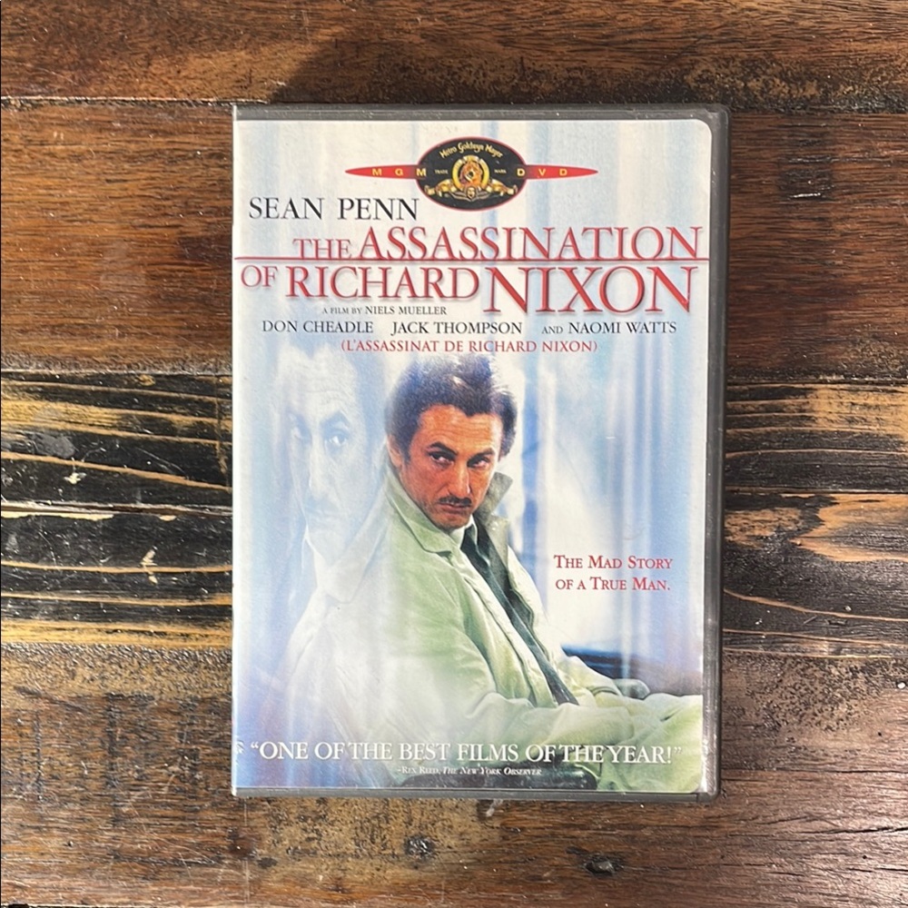 The Assassination of Richard Nixon DVD